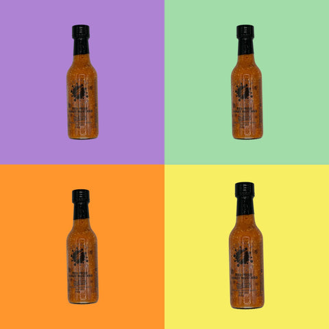 Red Miso Honey Mustard Hot Sauce created by Culture Shocked